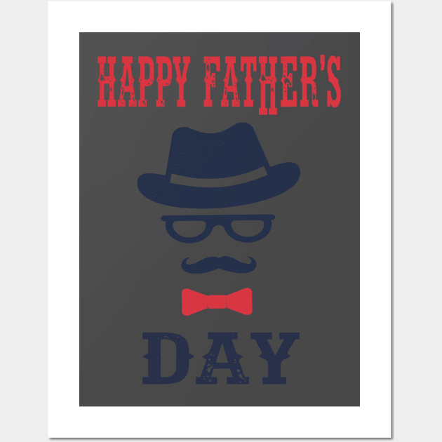 Happy Father's Day Wall Art by care store